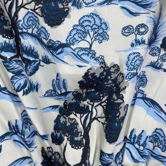 Senlis Rolling Hills Lucia Scoop Neck Midi Dress SIZE XS - Picture 4 of 12